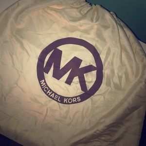 Michael Kors Drawstring Dust Bag Cover
